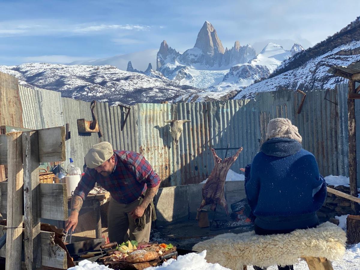 Estancia Bonanza Patagonian Lodge Experience El Chaltén Exterior foto