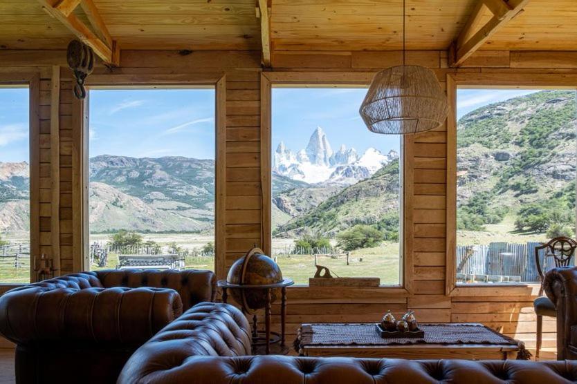Estancia Bonanza Patagonian Lodge Experience El Chaltén Exterior foto