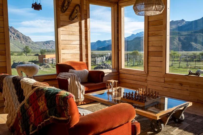 Estancia Bonanza Patagonian Lodge Experience El Chaltén Exterior foto