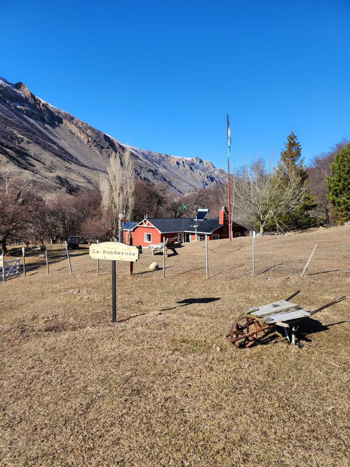 Estancia Bonanza Patagonian Lodge Experience El Chaltén Exterior foto