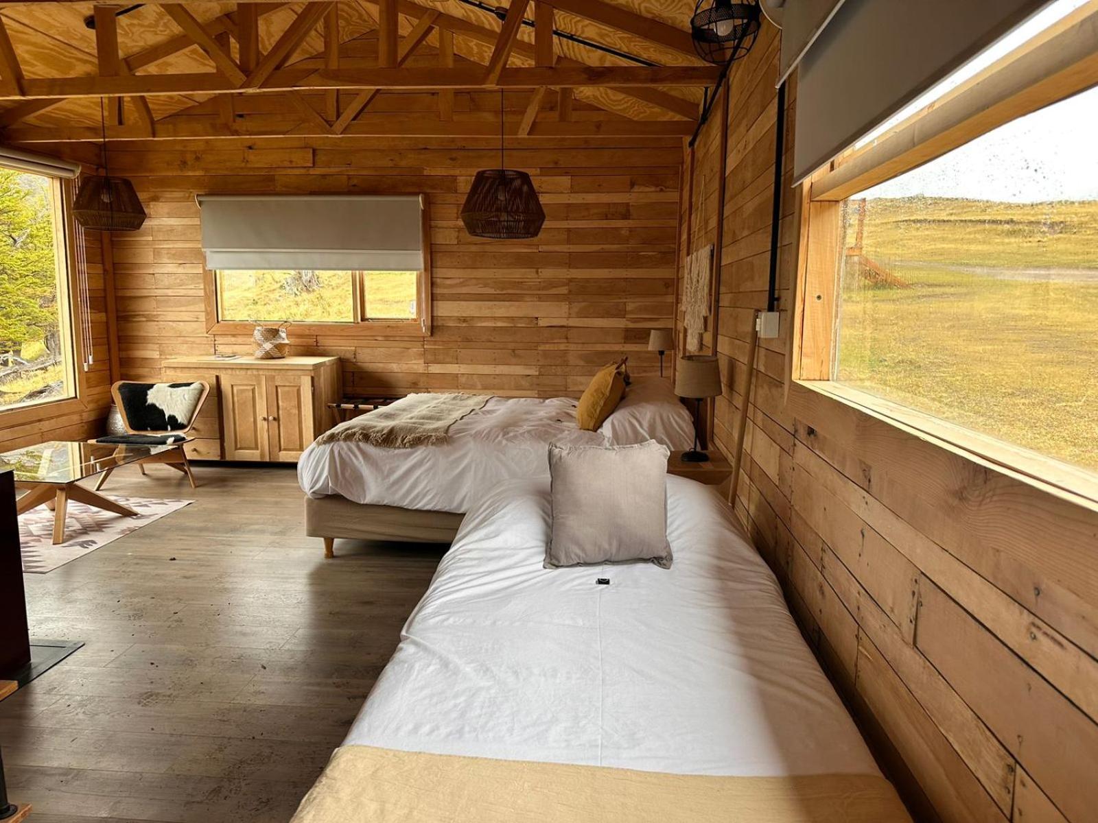 Estancia Bonanza Patagonian Lodge Experience El Chaltén Zimmer foto
