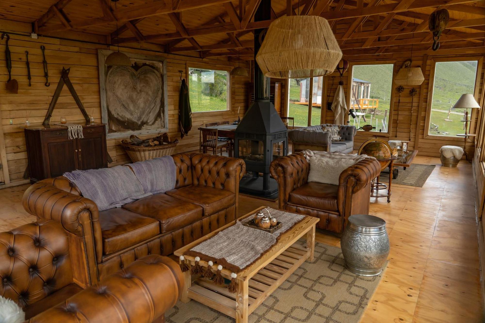 Estancia Bonanza Patagonian Lodge Experience El Chaltén Exterior foto